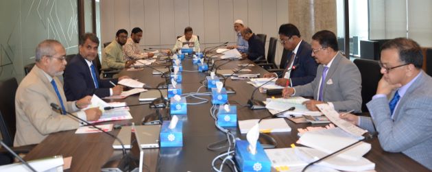 850th Executive Committee (EC) meeting of Shahjalal Islami Bank Limited held