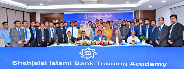 Shahjalal Islami Bank Ltd. organized closing ceremony of Foundation Training Course for newly recruited Probationary Officers