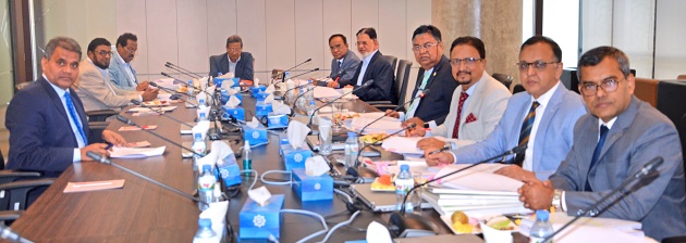 865th Executive Committee (EC) meeting  of Shahjalal Islami Bank PLC held