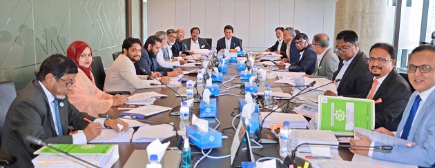 388th Board Meeting of Shahjalal Islami Bank PLC. held