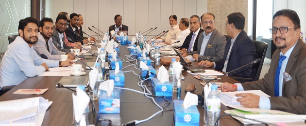 340th Board Meeting of Shahjalal Islami Bank Ltd. held