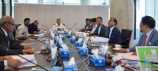 836th Executive Committee (EC) meeting of Shahjalal Islami Bank Limited held