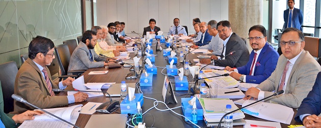 386th Board Meeting of Shahjalal Islami Bank PLC. held